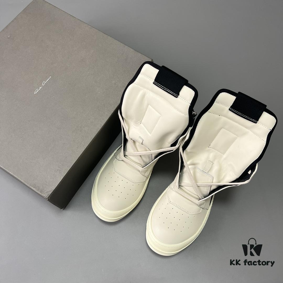 6930f19e6e68136f4d9b3b76 Rick Owens White Black Inverted Triangle