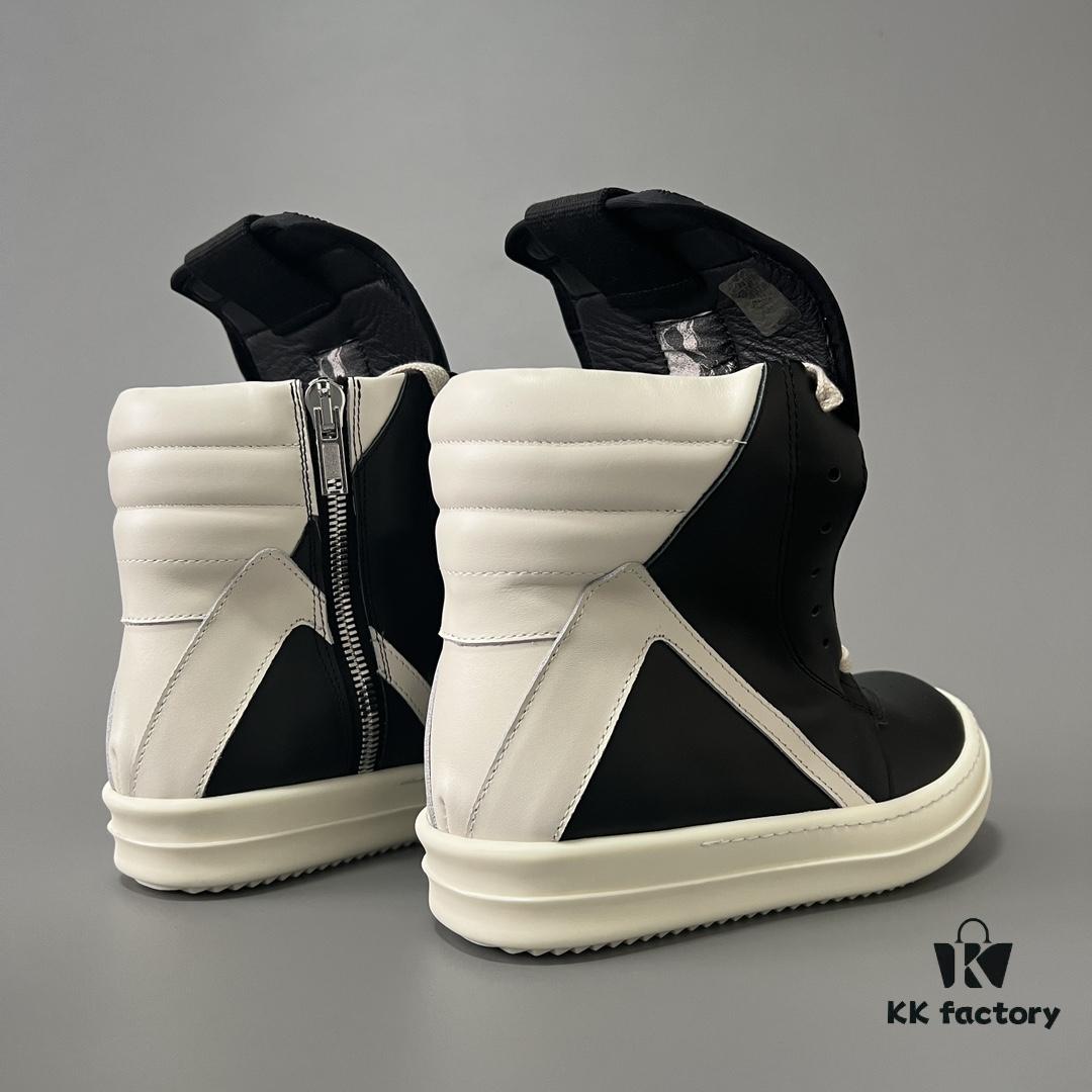 Rick Owens Black and White Inverted Triangle