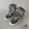 Rick Owens Black and White Inverted Triangle