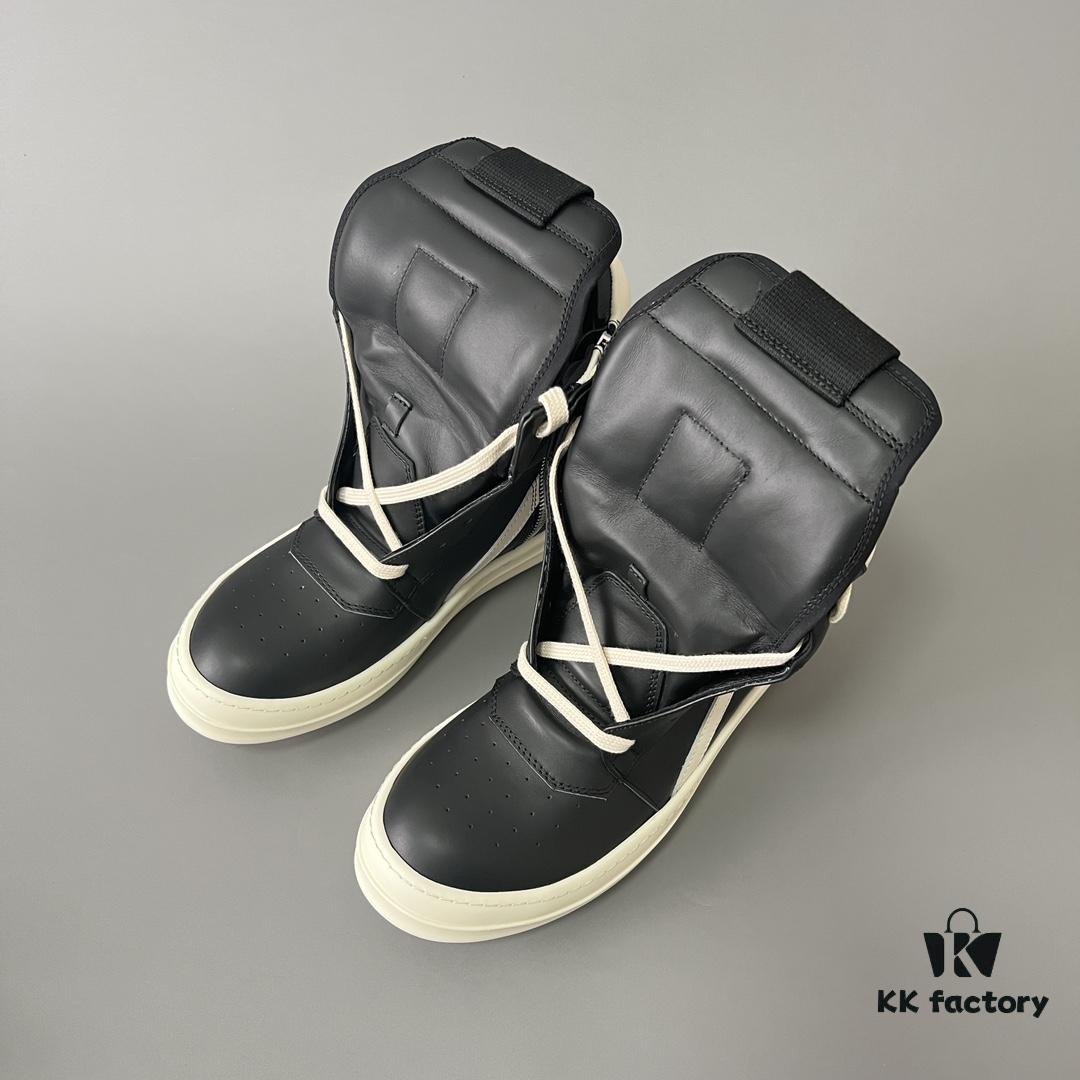 Rick Owens Black and White Inverted Triangle