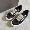 6930f1a56e68136f4d9b3b7d RICKOwens Full-Grain Calfskin Low-Cut Shoes Inspired by VANS Design