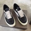 6930f1a66e68136f4d9b3b80 RICKOwens Full-Grain Calfskin Low-Cut Shoes Inspired by VANS Design