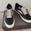 6930f1a66e68136f4d9b3b81 RICKOwens Full-Grain Calfskin Low-Cut Shoes Inspired by VANS Design