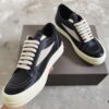 6930f1a66e68136f4d9b3b82 RICKOwens Full-Grain Calfskin Low-Cut Shoes Inspired by VANS Design