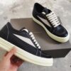 6930f1a76e68136f4d9b3b83 RICKOwens Full-Grain Calfskin Low-Cut Shoes Inspired by VANS Design