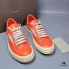 6930f1aa6e68136f4d9b3b86 RICK Owens Orange Suede Low-top Shoes Inspired by VANS