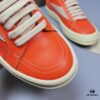 6930f1ab6e68136f4d9b3b89 RICK Owens Orange Suede Low-top Shoes Inspired by VANS