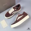 6930f1b16e68136f4d9b3b8f RICK Owens Brown Suede Low-top Shoes Inspired by VANS Design