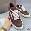 6930f1b26e68136f4d9b3b91 RICK Owens Brown Suede Low-top Shoes Inspired by VANS Design