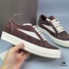 6930f1b26e68136f4d9b3b92 RICK Owens Brown Suede Low-top Shoes Inspired by VANS Design
