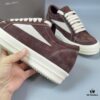 6930f1b36e68136f4d9b3b94 RICK Owens Brown Suede Low-top Shoes Inspired by VANS Design