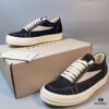 6930f1b56e68136f4d9b3b96 Rick Owens DRKSHDW Twill Low-top Vans Style