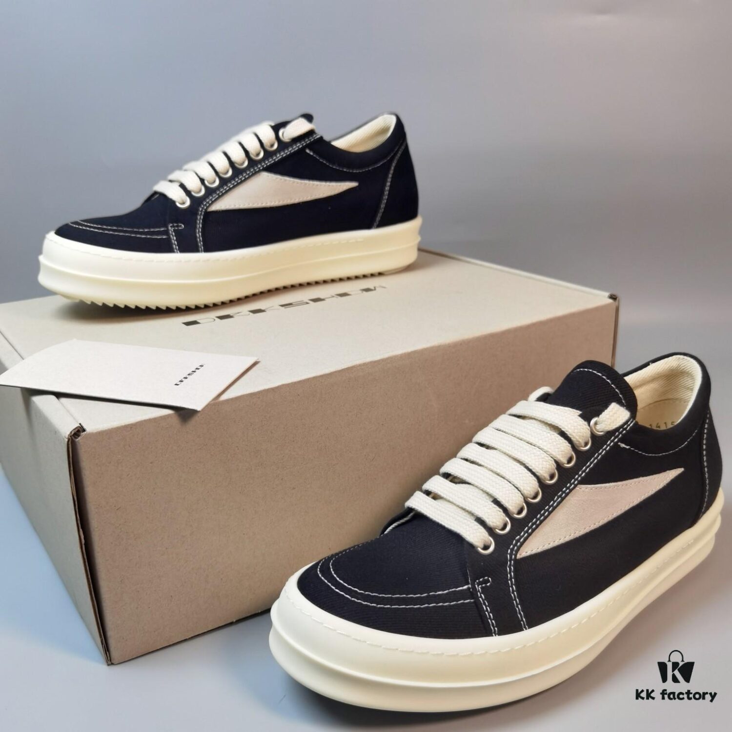 6930f1b56e68136f4d9b3b96 Rick Owens DRKSHDW Twill Low-top Vans Style