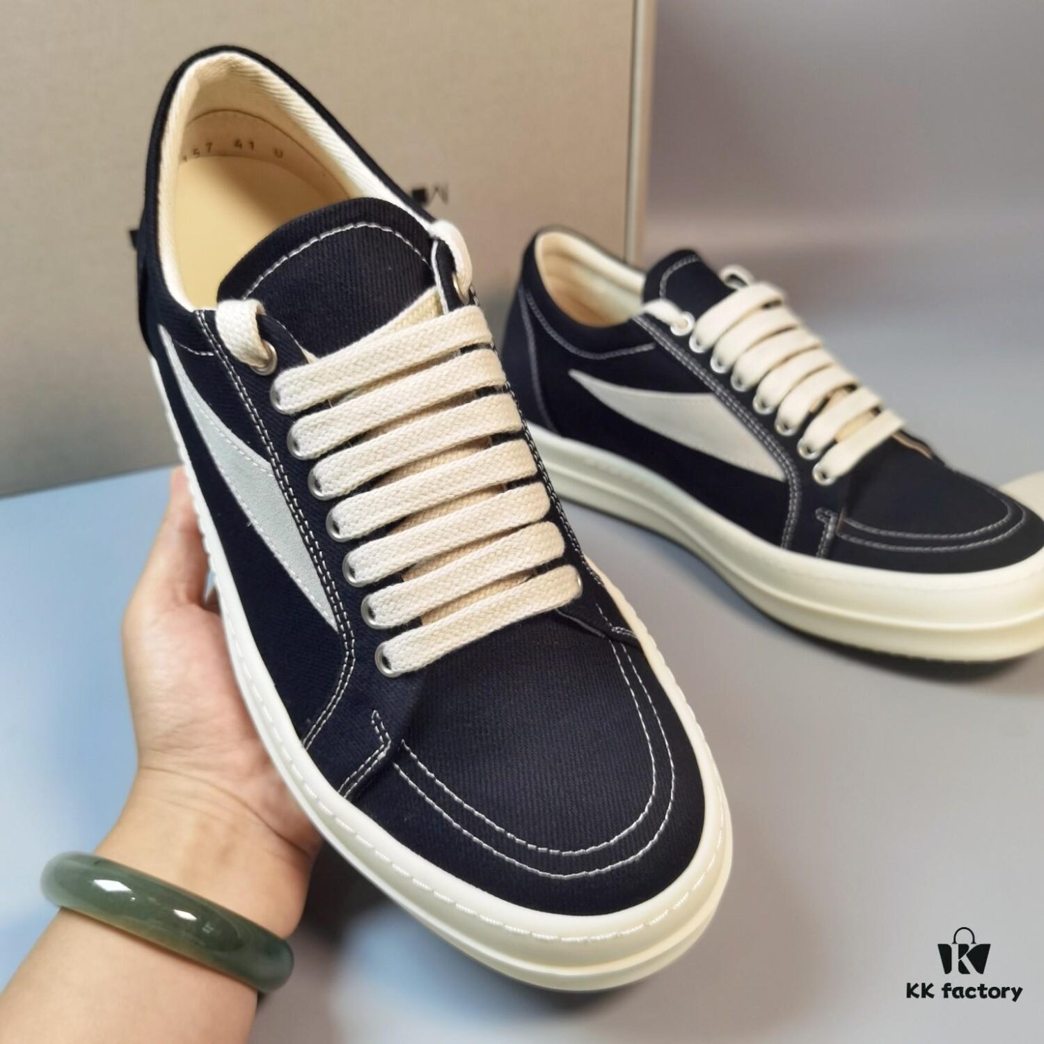 6930f1b86e68136f4d9b3b98 Rick Owens DRKSHDW Twill Low-top Vans Style