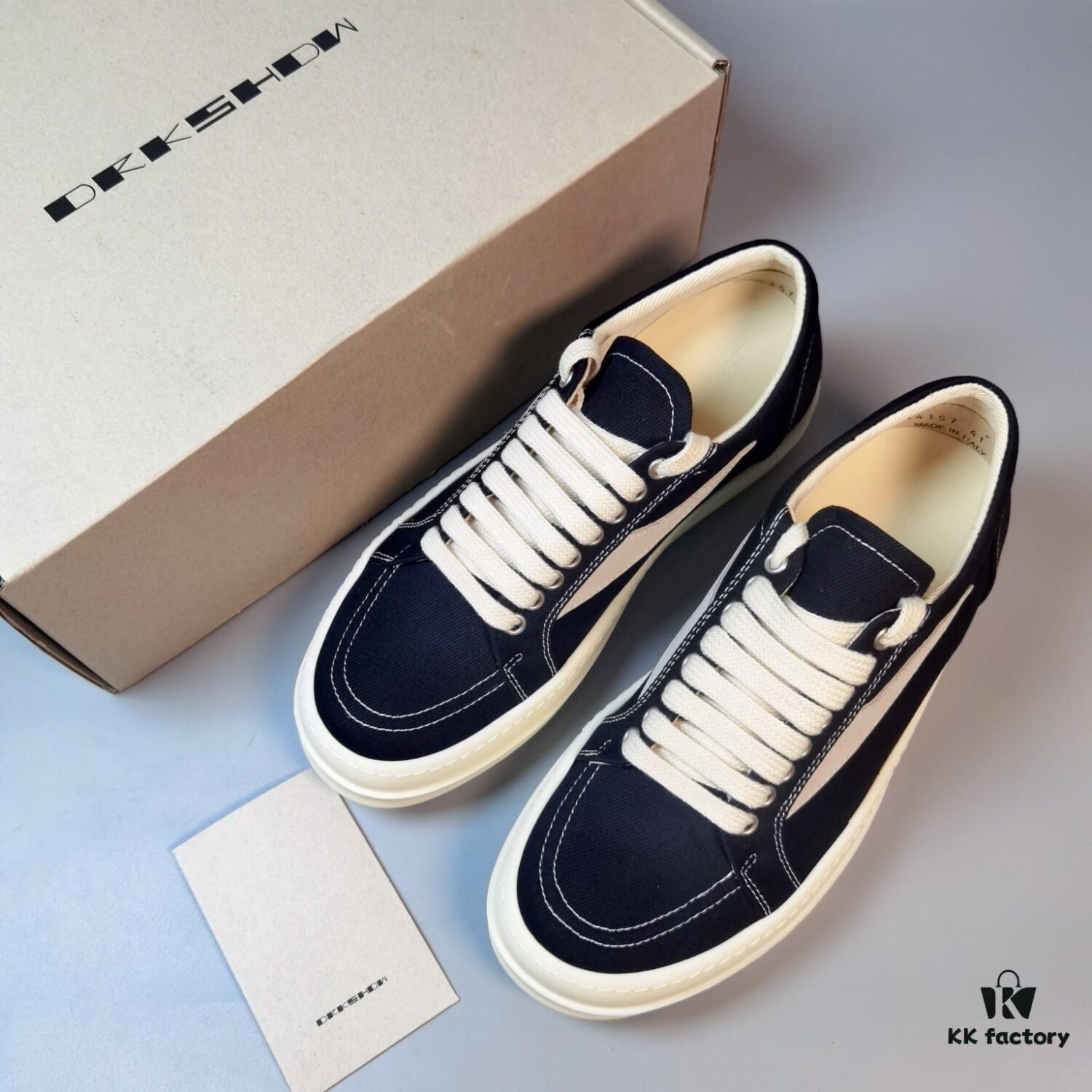 6930f1b86e68136f4d9b3b99 Rick Owens DRKSHDW Twill Low-top Vans Style