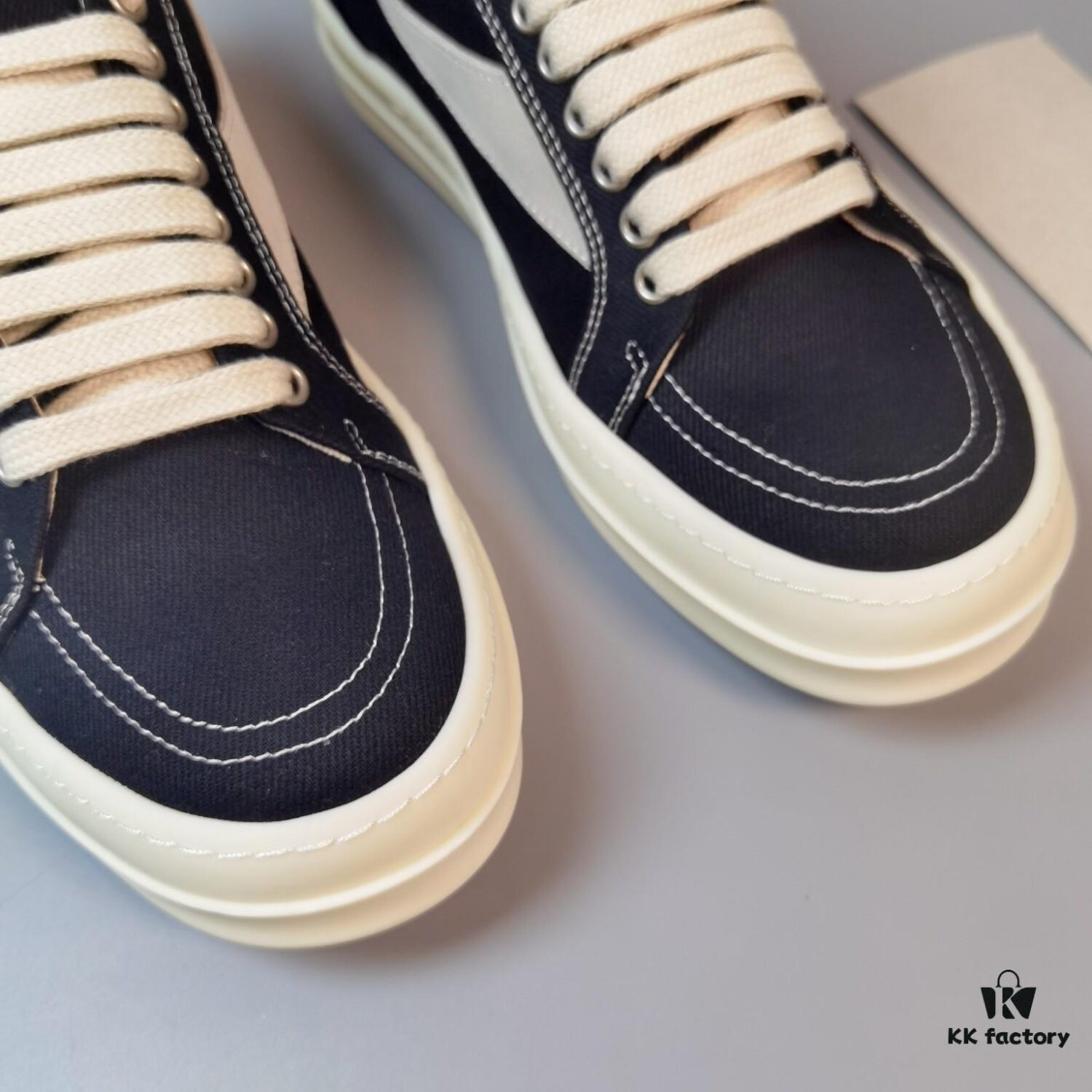 6930f1b96e68136f4d9b3b9b Rick Owens DRKSHDW Twill Low-top Vans Style