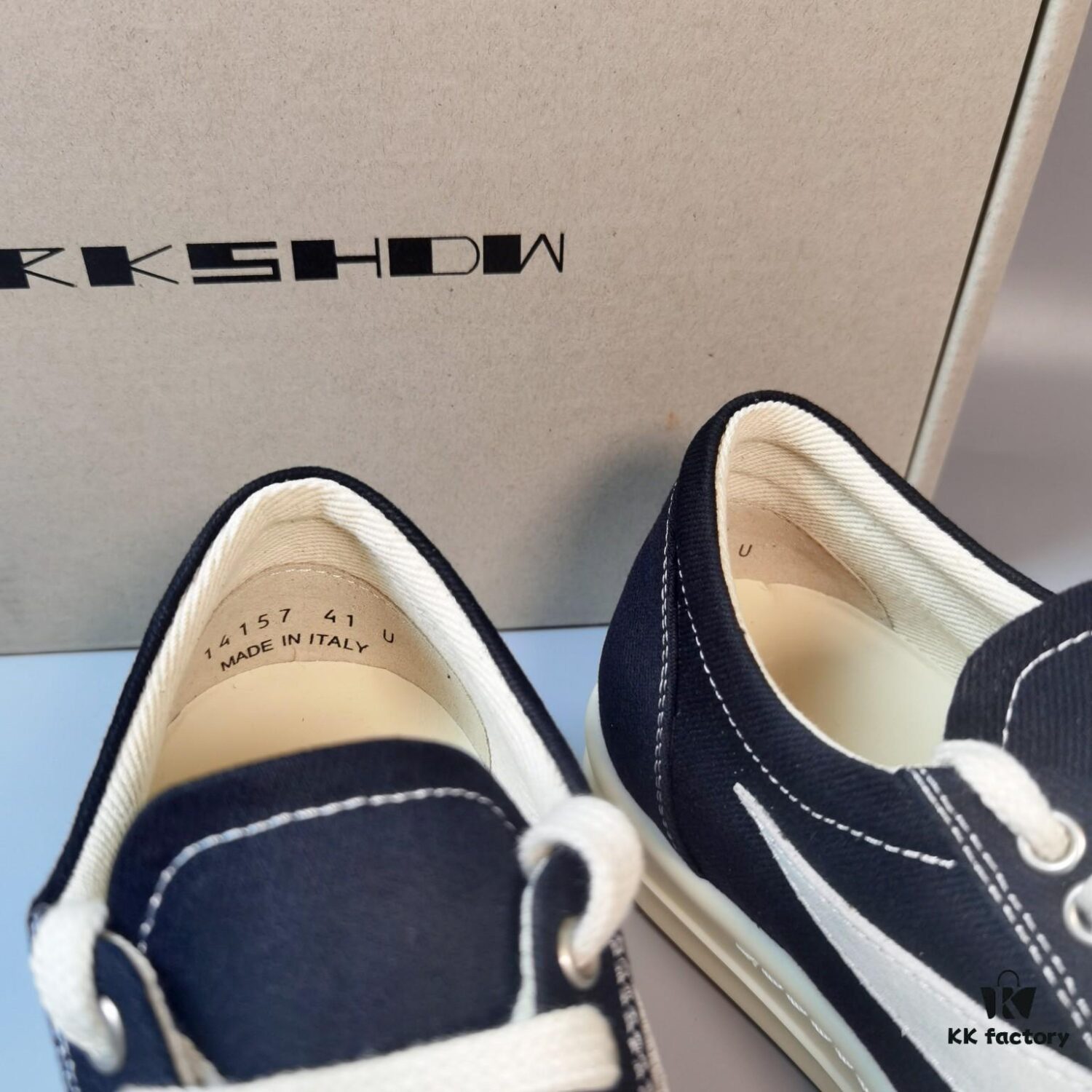 6930f1bb6e68136f4d9b3b9d Rick Owens DRKSHDW Twill Low-top Vans Style