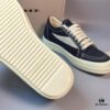 6930f1be6e68136f4d9b3ba2 Rick Owens DRKSHDW Twill Low-top Vans Style