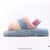 6930f1c86e68136f4d9b3baf UGG Rongye New Arrival ❄ Anglababy Same Style 💋 Cozy Fashion Series Heels 👠 Romantic Fluffy Fantasy Collection 👠 10mm Fluffy Sheepskin Upper with UGG-Branded Elastic Heel Strap for Seamless Transition Between Slippers and Comfortable Casual Shoes