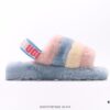 6930f1c96e68136f4d9b3bb2 UGG Rongye New Arrival ❄ Anglababy Same Style 💋 Cozy Fashion Series Heels 👠 Romantic Fluffy Fantasy Collection 👠 10mm Fluffy Sheepskin Upper with UGG-Branded Elastic Heel Strap for Seamless Transition Between Slippers and Comfortable Casual Shoes