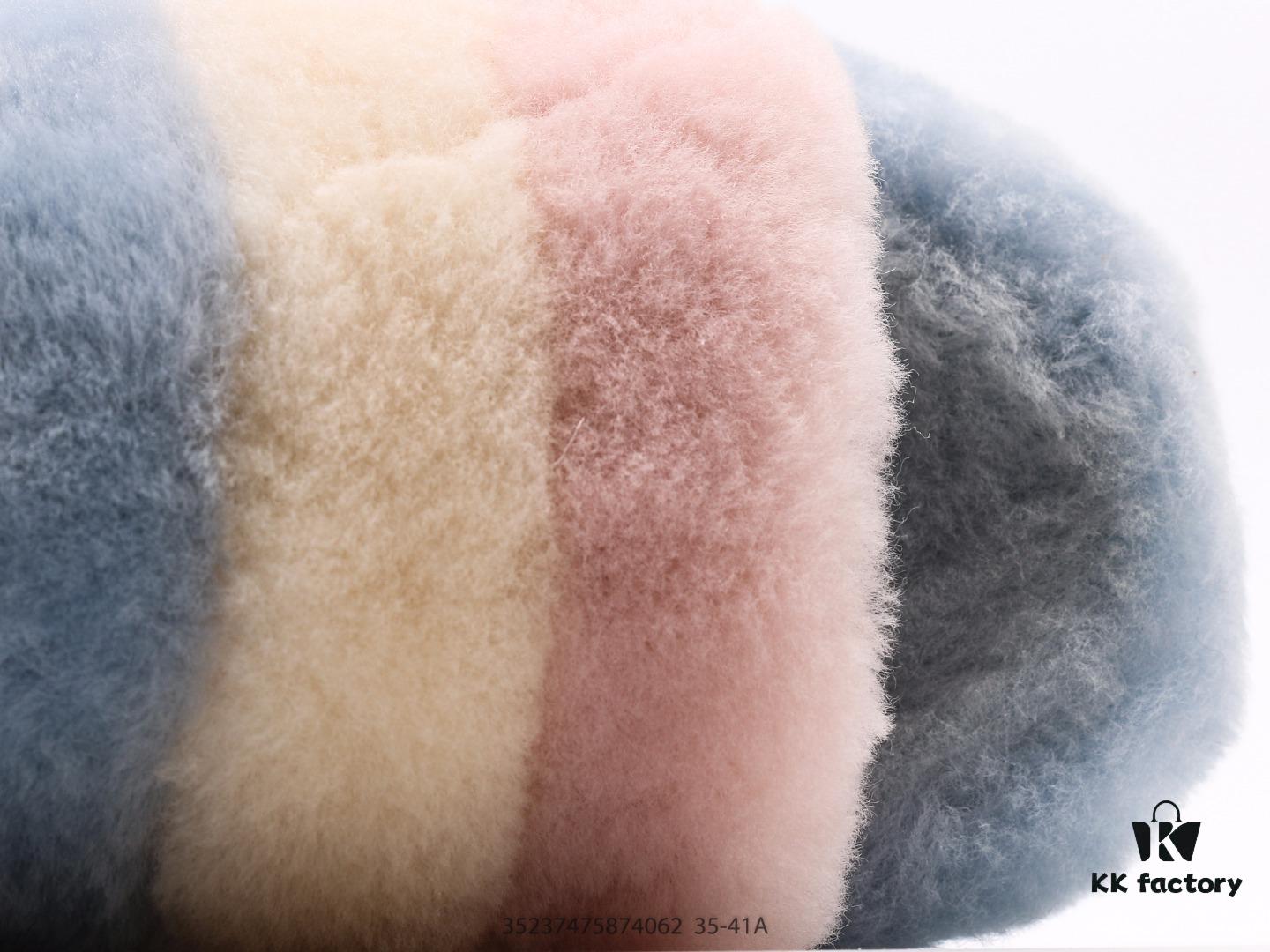 6930f1cc6e68136f4d9b3bb5 UGG Rongye New Arrival ❄ Anglababy Same Style 💋 Cozy Fashion Series Heels 👠 Romantic Fluffy Fantasy Collection 👠 10mm Fluffy Sheepskin Upper with UGG-Branded Elastic Heel Strap for Seamless Transition Between Slippers and Comfortable Casual Shoes