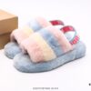 6930f1cc6e68136f4d9b3bb6 UGG Rongye New Arrival ❄ Anglababy Same Style 💋 Cozy Fashion Series Heels 👠 Romantic Fluffy Fantasy Collection 👠 10mm Fluffy Sheepskin Upper with UGG-Branded Elastic Heel Strap for Seamless Transition Between Slippers and Comfortable Casual Shoes