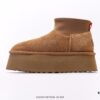 6930f1ce6e68136f4d9b3bb7 UGG Full Wool Lining Top Quality Sheepskin Winter Boots from Australia, Warm Luxury Brand Unisex Style UGG-5877 Official Website Synchronized, Made with Imported Cowhide and Fine Craftsmanship, Featuring Imported Rubber Foam Outsole (Comfortable, Soft, Wear-Resistant) Genuine Quality, Exquisite Workmanship That You'll Fall in Love With at First Sight