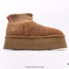 6930f1ce6e68136f4d9b3bb8 UGG Full Wool Lining Top Quality Sheepskin Winter Boots from Australia, Warm Luxury Brand Unisex Style UGG-5877 Official Website Synchronized, Made with Imported Cowhide and Fine Craftsmanship, Featuring Imported Rubber Foam Outsole (Comfortable, Soft, Wear-Resistant) Genuine Quality, Exquisite Workmanship That You'll Fall in Love With at First Sight
