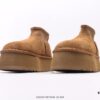 6930f1cf6e68136f4d9b3bba UGG Full Wool Lining Top Quality Sheepskin Winter Boots from Australia, Warm Luxury Brand Unisex Style UGG-5877 Official Website Synchronized, Made with Imported Cowhide and Fine Craftsmanship, Featuring Imported Rubber Foam Outsole (Comfortable, Soft, Wear-Resistant) Genuine Quality, Exquisite Workmanship That You'll Fall in Love With at First Sight