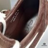 6930f1d26e68136f4d9b3bbd RICK Owens Brown Suede Low-top Shoes Inspired by VANS Design