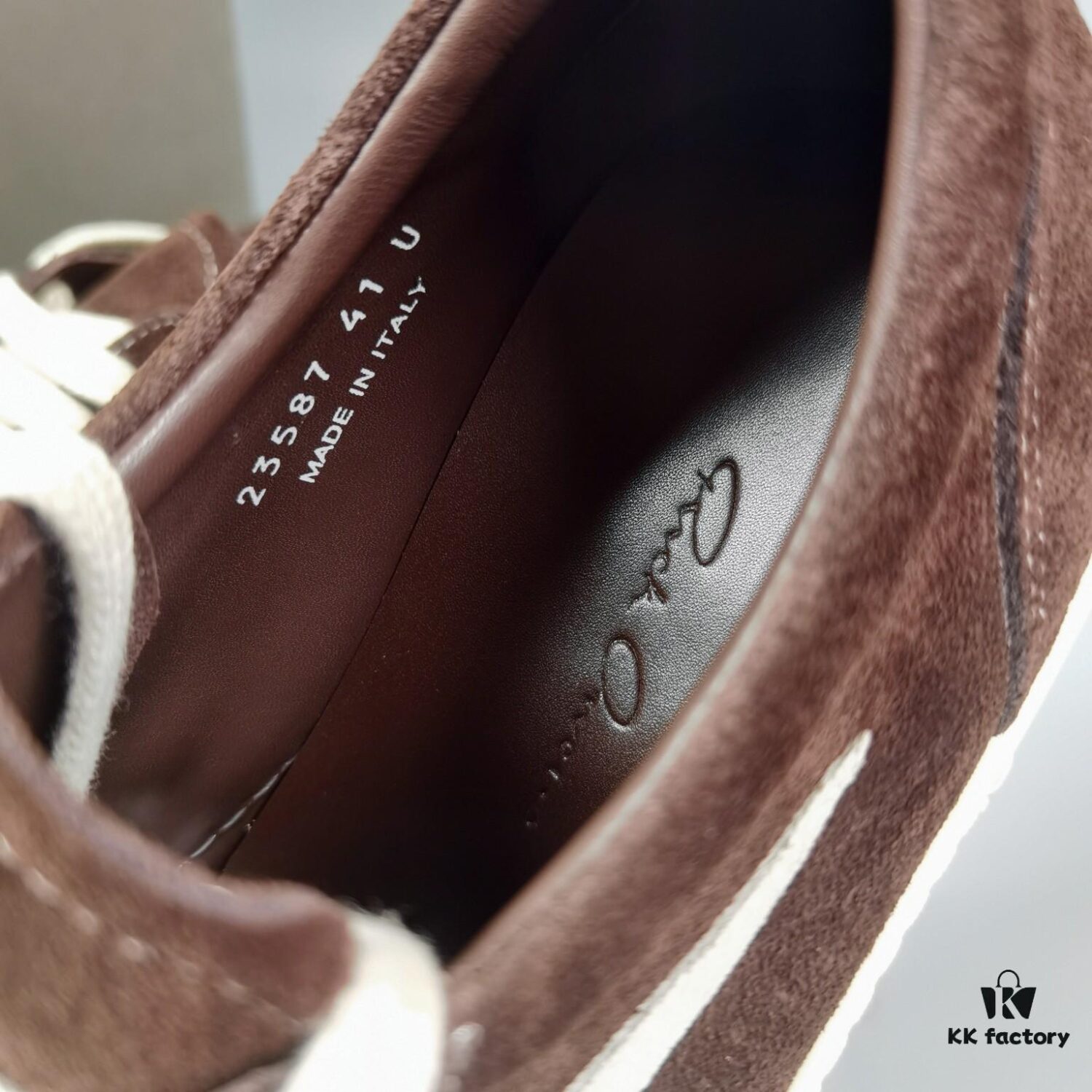6930f1d26e68136f4d9b3bbd RICK Owens Brown Suede Low-top Shoes Inspired by VANS Design