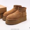 6930f1d46e68136f4d9b3bc0 UGG Full Wool Lining Top Quality Sheepskin Winter Boots from Australia, Warm Luxury Brand Unisex Style UGG-5877 Official Website Synchronized, Made with Imported Cowhide and Fine Craftsmanship, Featuring Imported Rubber Foam Outsole (Comfortable, Soft, Wear-Resistant) Genuine Quality, Exquisite Workmanship That You'll Fall in Love With at First Sight