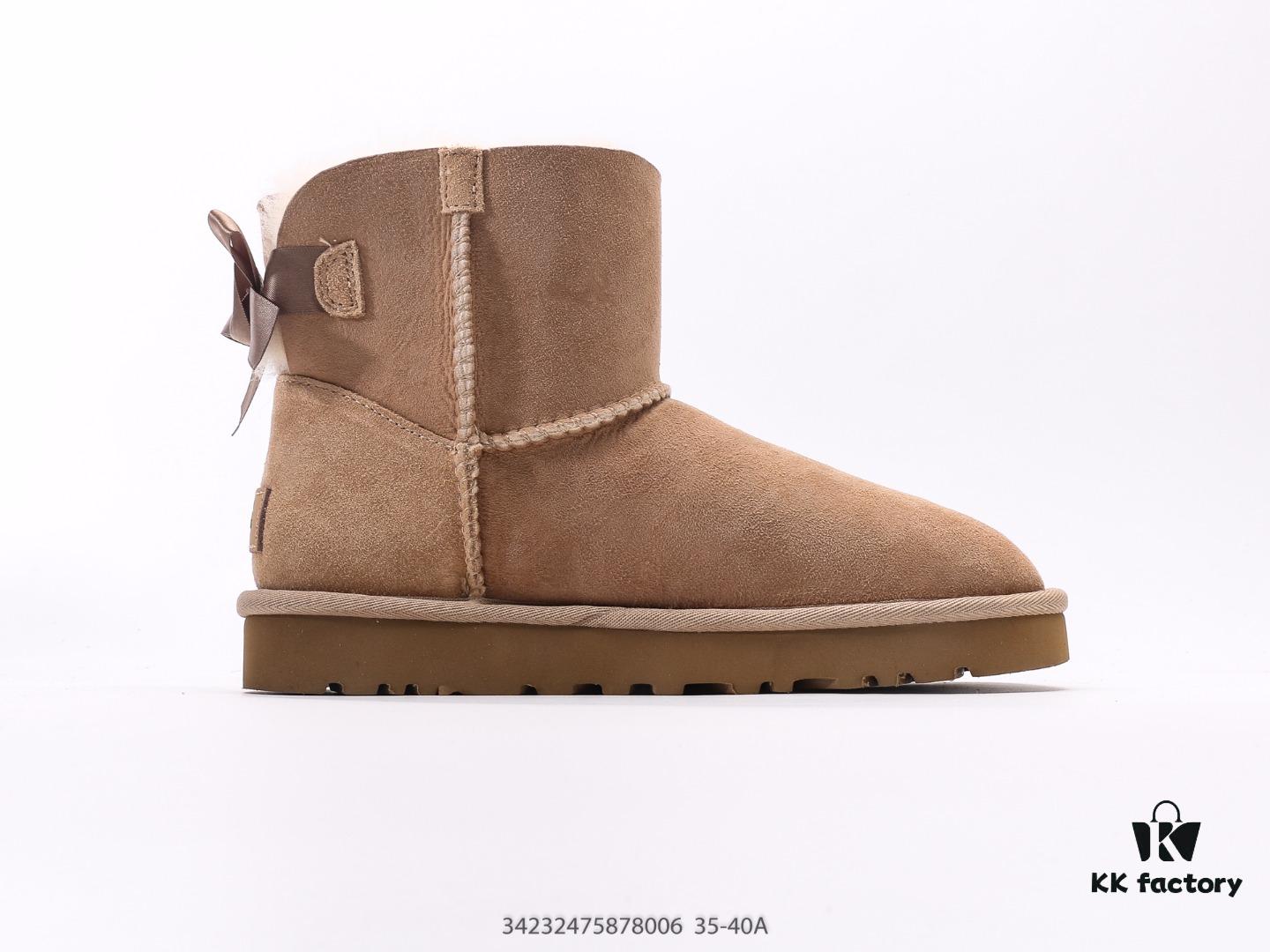 6930f1d46e68136f4d9b3bc2 UGG Full Wool Lining Top Quality Shearling Snow Boots from Australia, Luxury Warm Brand Unisex Style UGG-5877