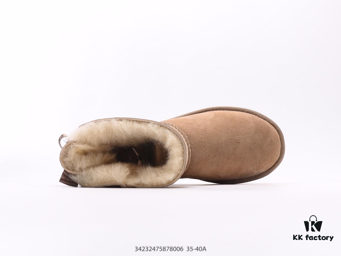 6930f1d46e68136f4d9b3bc3 UGG Full Wool Lining Top Quality Shearling Snow Boots from Australia, Luxury Warm Brand Unisex Style UGG-5877