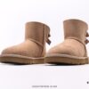 6930f1d66e68136f4d9b3bc5 UGG Full Wool Lining Top Quality Shearling Snow Boots from Australia, Luxury Warm Brand Unisex Style UGG-5877