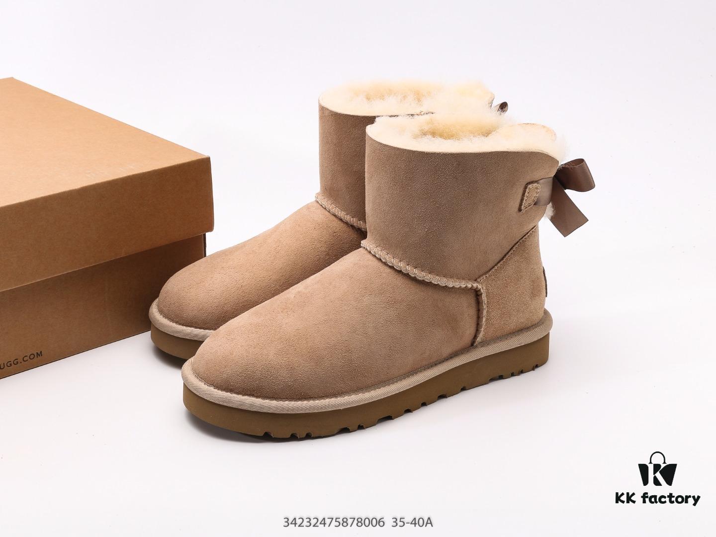 6930f1d96e68136f4d9b3bc9 UGG Full Wool Lining Top Quality Shearling Snow Boots from Australia, Luxury Warm Brand Unisex Style UGG-5877