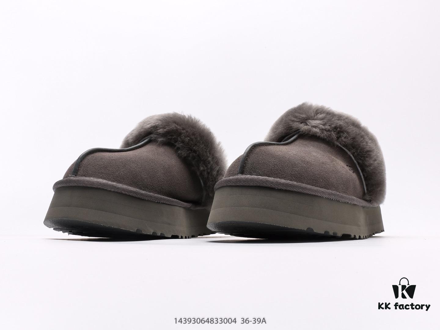 6930f1dc6e68136f4d9b3bcd UGG Diaquette Women's Winter Platform Snow Boots with Wool Insole, Trendy Slippers for Indoor and Outdoor Wear
