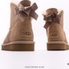 6930f1dc6e68136f4d9b3bce UGG Full Wool Lining Top Quality Shearling Snow Boots from Australia, Luxury Warm Brand Unisex Style UGG-5877