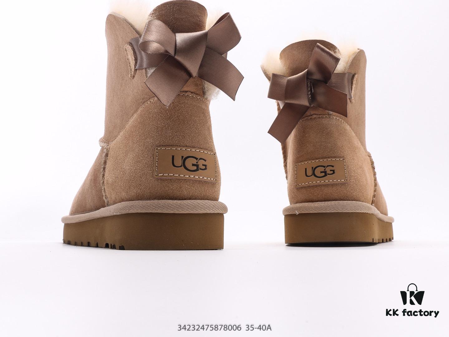 6930f1dc6e68136f4d9b3bce UGG Full Wool Lining Top Quality Shearling Snow Boots from Australia, Luxury Warm Brand Unisex Style UGG-5877