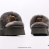 6930f1de6e68136f4d9b3bcf UGG Diaquette Women's Winter Platform Snow Boots with Wool Insole, Trendy Slippers for Indoor and Outdoor Wear