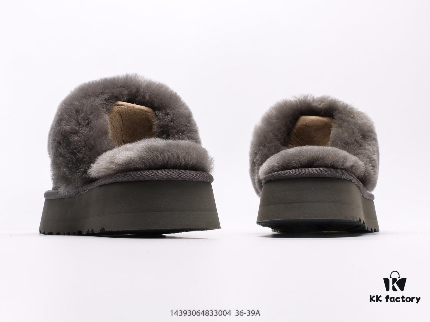 6930f1de6e68136f4d9b3bcf UGG Diaquette Women's Winter Platform Snow Boots with Wool Insole, Trendy Slippers for Indoor and Outdoor Wear