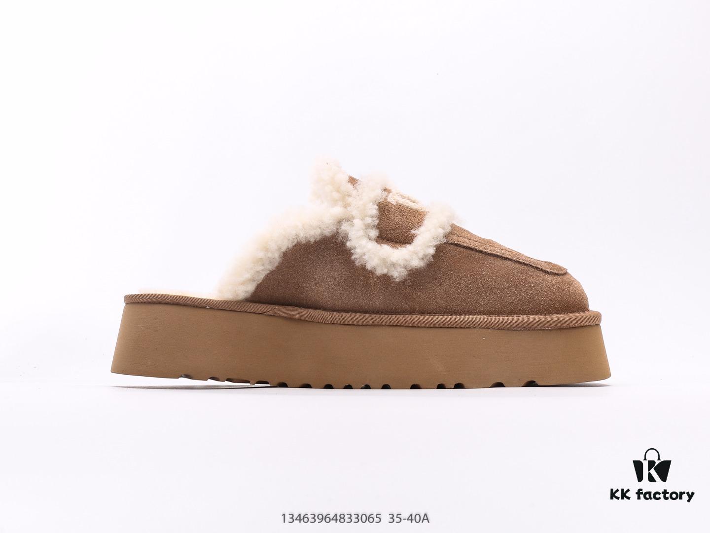 6930f1e06e68136f4d9b3bd4 UGG Sheepskin Slippers, Snow Boots with Playful and Versatile Style, Authentic U.S. Luxury Brand Flat Series Winter Warm Indoor Outdoor Shoes, Waterproof and Stain-Resistant Premium Leather Upper, Non-Slip Durable Lightweight Sole, Stylish Unisex Fashion for Cold Weather