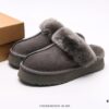 6930f1e06e68136f4d9b3bd5 UGG Diaquette Women's Winter Platform Snow Boots with Wool Insole, Trendy Slippers for Indoor and Outdoor Wear