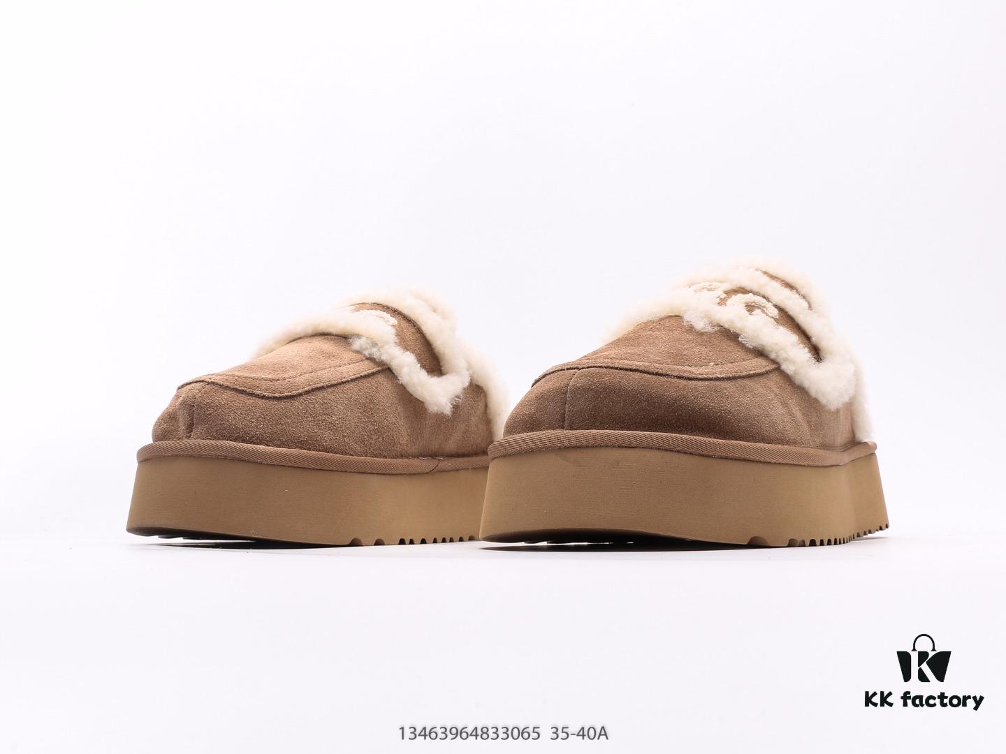 6930f1e26e68136f4d9b3bd6 UGG Sheepskin Slippers, Snow Boots with Playful and Versatile Style, Authentic U.S. Luxury Brand Flat Series Winter Warm Indoor Outdoor Shoes, Waterproof and Stain-Resistant Premium Leather Upper, Non-Slip Durable Lightweight Sole, Stylish Unisex Fashion for Cold Weather