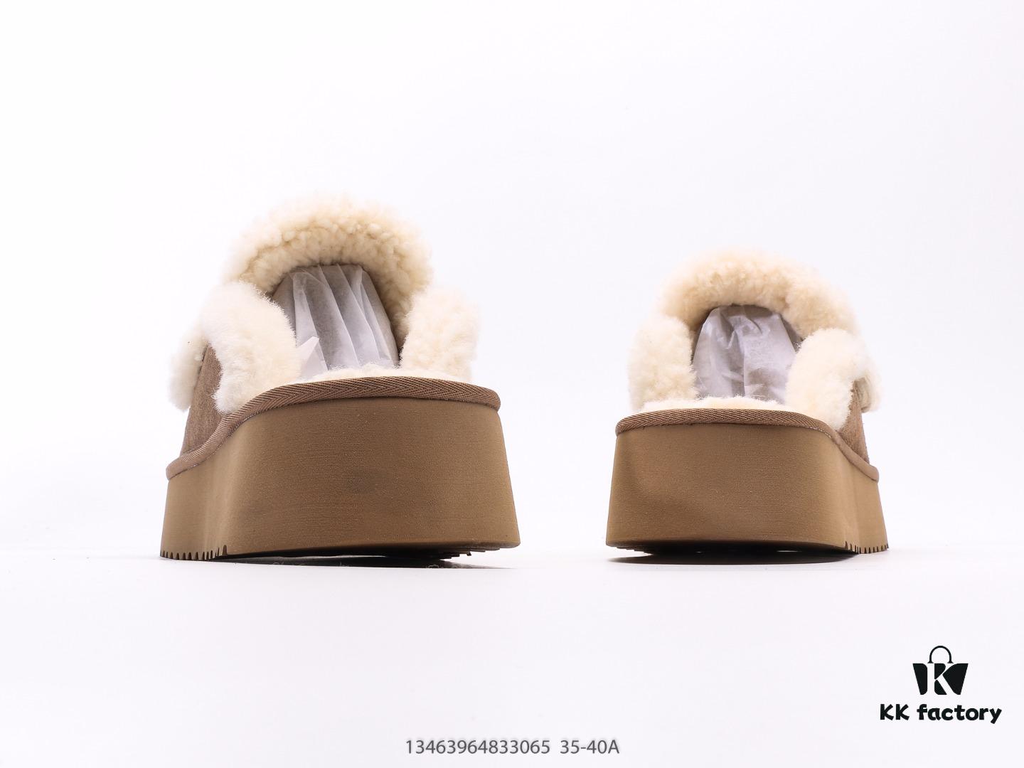 6930f1e36e68136f4d9b3bd8 UGG Sheepskin Slippers, Snow Boots with Playful and Versatile Style, Authentic U.S. Luxury Brand Flat Series Winter Warm Indoor Outdoor Shoes, Waterproof and Stain-Resistant Premium Leather Upper, Non-Slip Durable Lightweight Sole, Stylish Unisex Fashion for Cold Weather