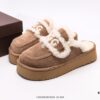6930f1e56e68136f4d9b3bda UGG Sheepskin Slippers, Snow Boots with Playful and Versatile Style, Authentic U.S. Luxury Brand Flat Series Winter Warm Indoor Outdoor Shoes, Waterproof and Stain-Resistant Premium Leather Upper, Non-Slip Durable Lightweight Sole, Stylish Unisex Fashion for Cold Weather