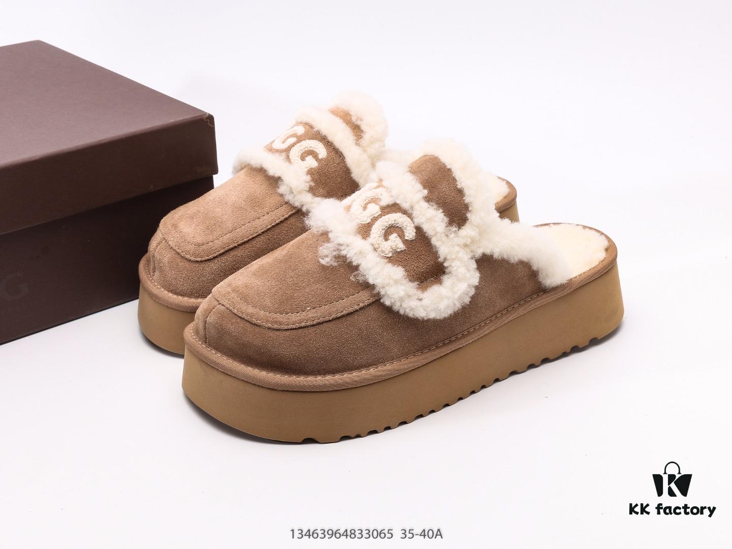 6930f1e56e68136f4d9b3bda UGG Sheepskin Slippers, Snow Boots with Playful and Versatile Style, Authentic U.S. Luxury Brand Flat Series Winter Warm Indoor Outdoor Shoes, Waterproof and Stain-Resistant Premium Leather Upper, Non-Slip Durable Lightweight Sole, Stylish Unisex Fashion for Cold Weather