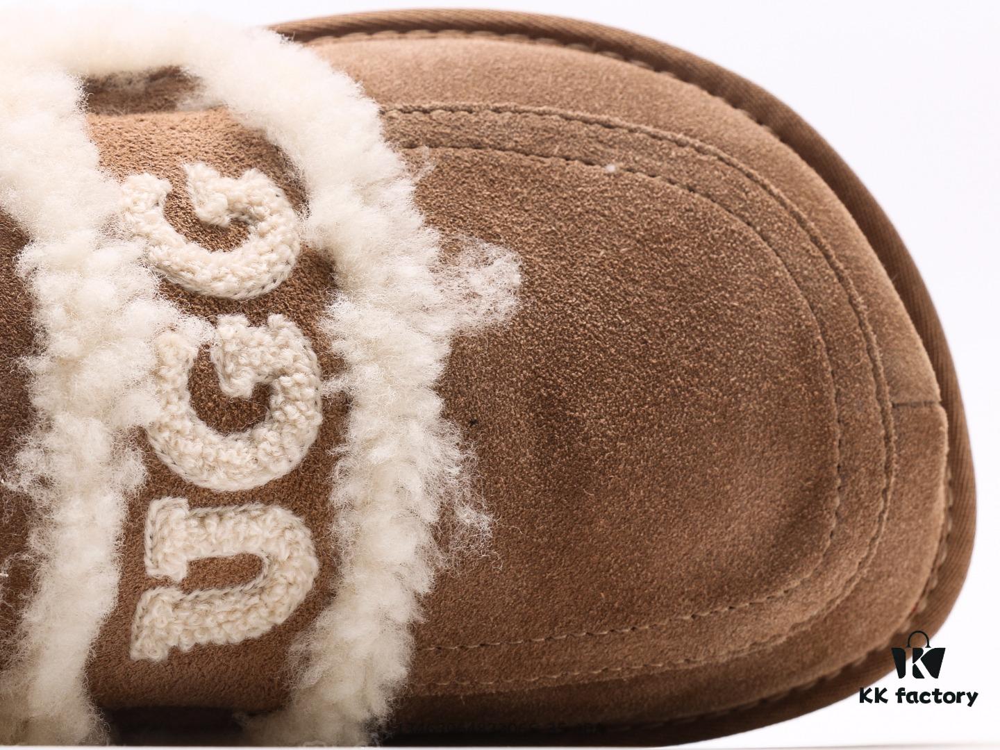 6930f1e66e68136f4d9b3bdc UGG Sheepskin Slippers, Snow Boots with Playful and Versatile Style, Authentic U.S. Luxury Brand Flat Series Winter Warm Indoor Outdoor Shoes, Waterproof and Stain-Resistant Premium Leather Upper, Non-Slip Durable Lightweight Sole, Stylish Unisex Fashion for Cold Weather
