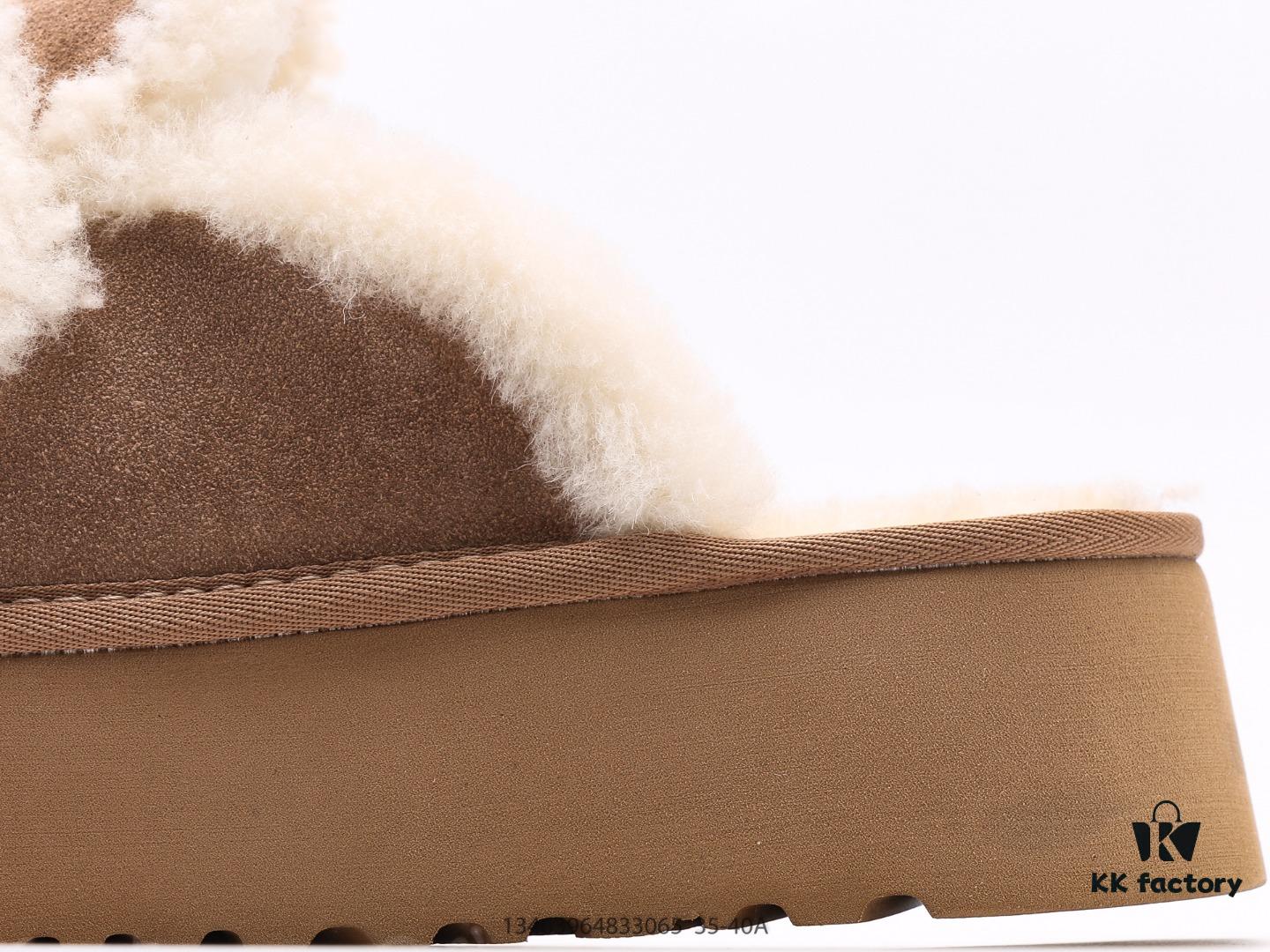6930f1e76e68136f4d9b3bde UGG Sheepskin Slippers, Snow Boots with Playful and Versatile Style, Authentic U.S. Luxury Brand Flat Series Winter Warm Indoor Outdoor Shoes, Waterproof and Stain-Resistant Premium Leather Upper, Non-Slip Durable Lightweight Sole, Stylish Unisex Fashion for Cold Weather