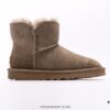 6930f1f26e68136f4d9b3bec UGG Full Wool Lining Top Quality Shearling Warm Snow Boots from Australia, Luxury Brand Couple Style, UGG-5877 Official Website Synchronized, Made from Imported Cowhide with Fine Stitching, Imported Rubber Foam Outsole (Comfortable, Soft, Wear-Resistant), Genuine Quality and Exquisite Craftsmanship, Instantly Irresistible